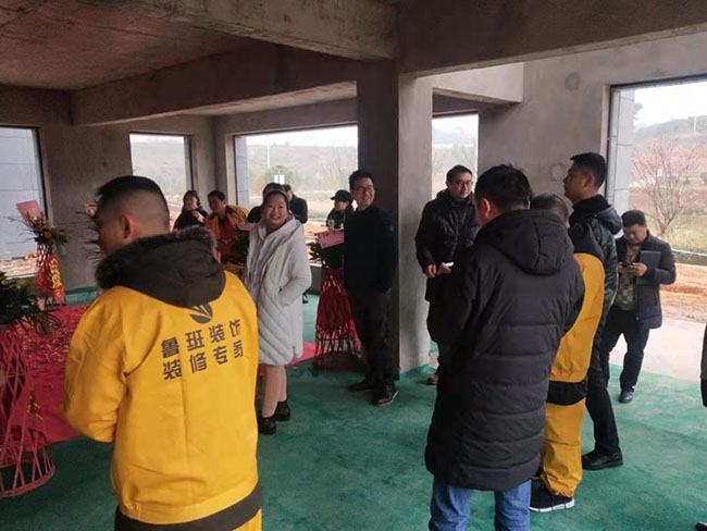 成都六十六号庄园别墅装修施工- 新中式风格