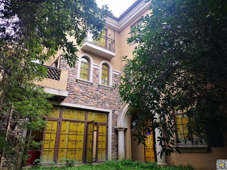 建发浅水湾600平独栋别墅外观